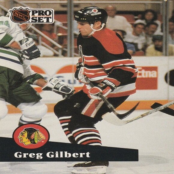 Greg Gilbert Hockey Card Collection - Picture 4 of 4